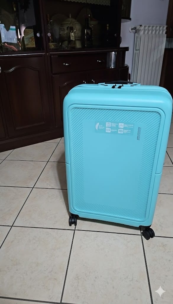 Check in e out meglio usare valigie leggere