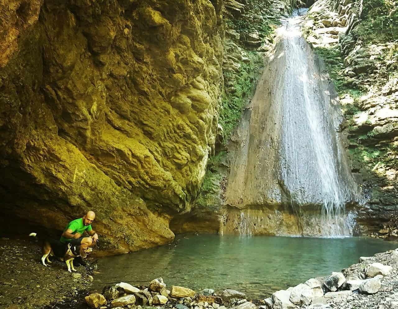 Sentiero delle Cascate della Valle Gaina