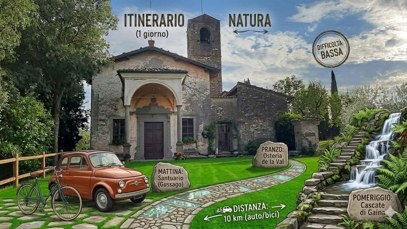 Itinerario Natura (1 giorno)