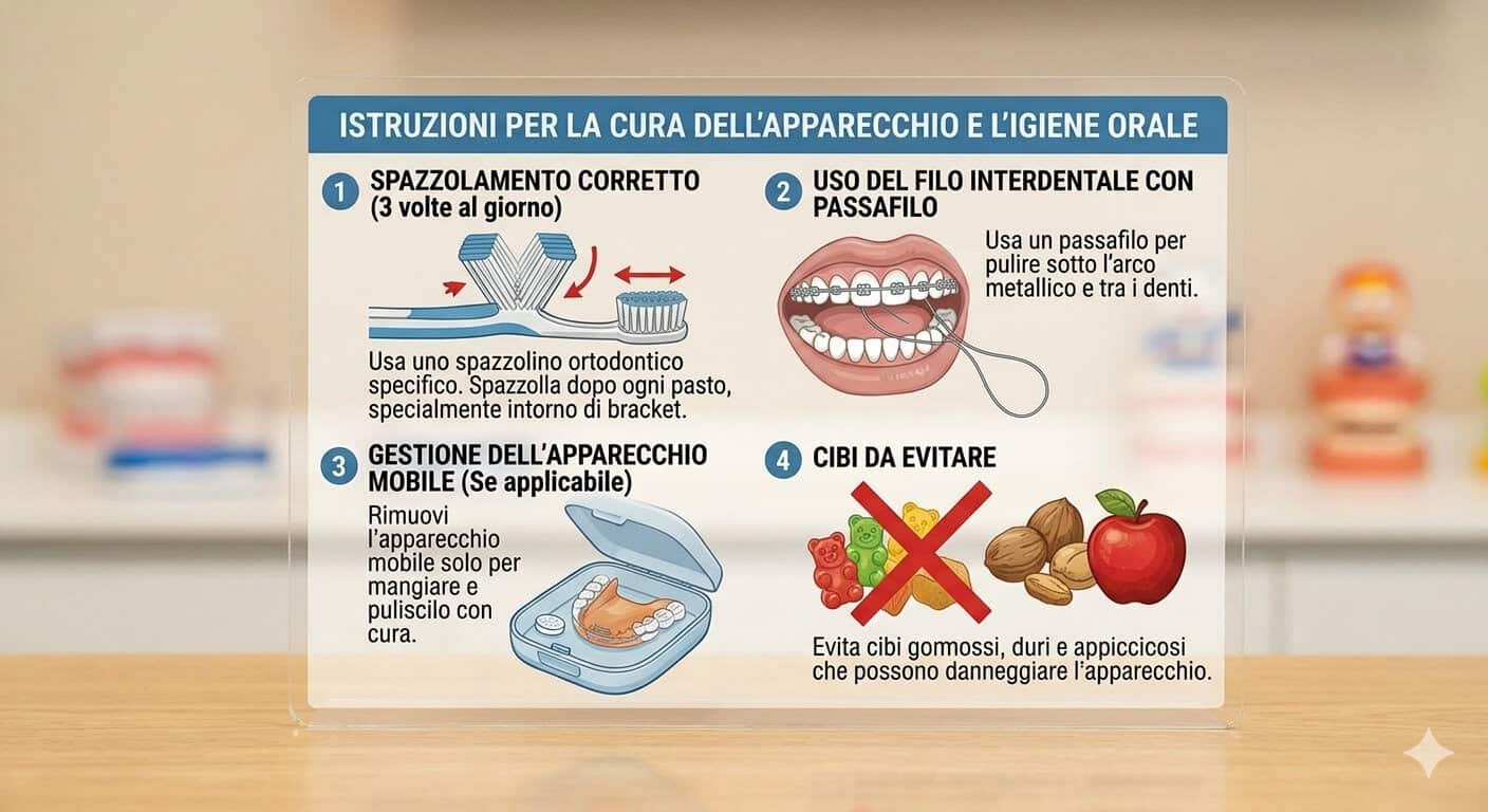 gesti quotidiani che rafforzano l’efficacia di ogni trattamento ortodontico