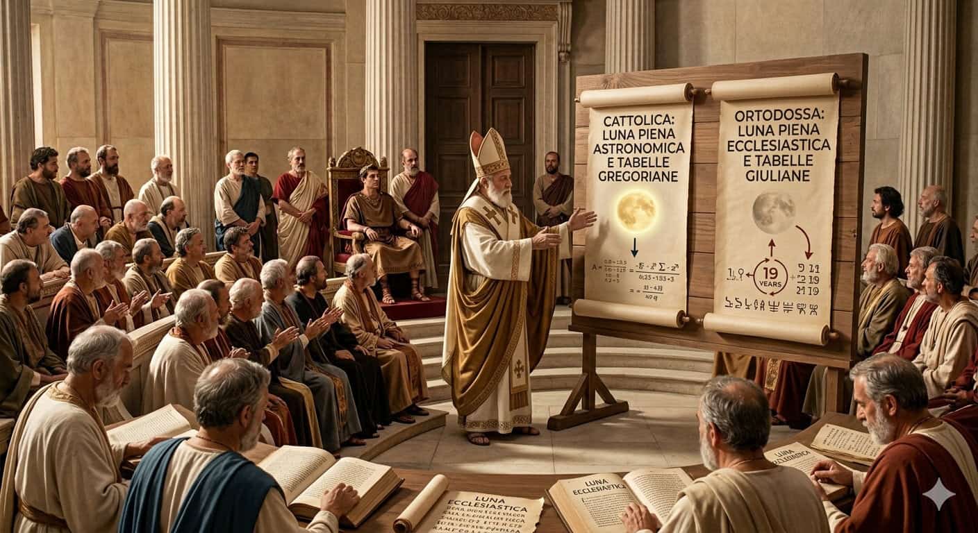 Perché la Pasqua cattolica e ortodossa hanno date diverse