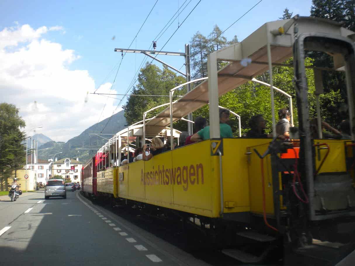 Postwagen giallo