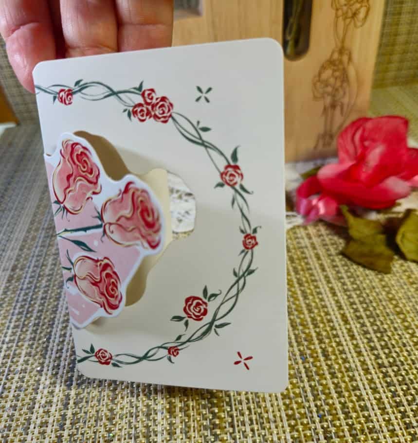 Vaso a Forma di Cuore con Biglietto 3D: Idee Regalo Mamma 4 Vaso a Forma di Cuore con Biglietto 3D: Idee Regalo Mamma