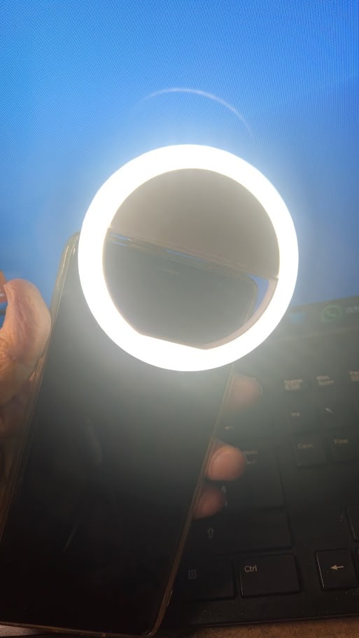 luce forte