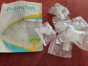 Promifun separatori dita in gel per Benessere dei piedi