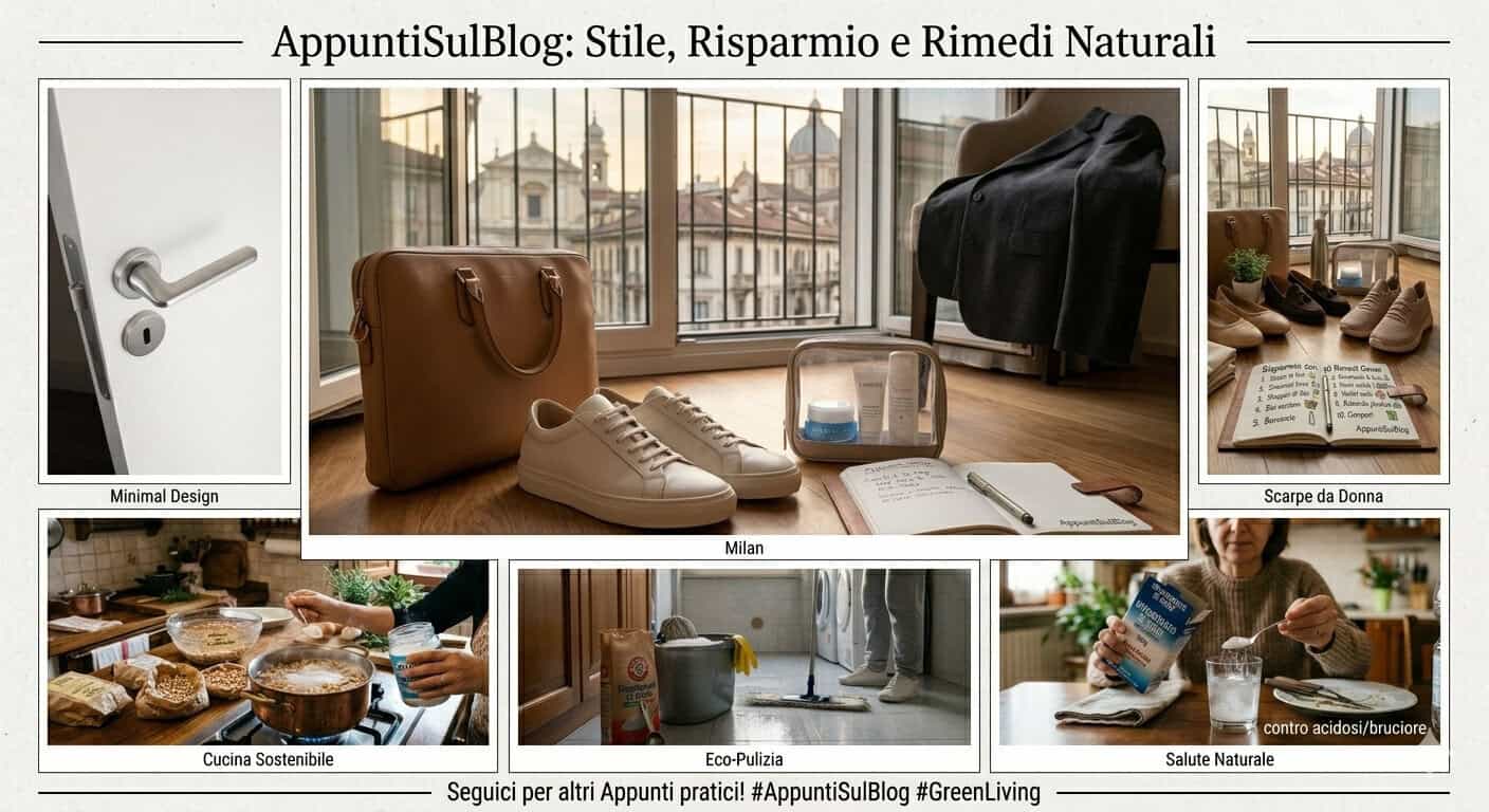 10 Rimedi Green per risparmiare in casa