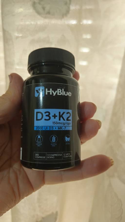 Perché ho scelto D3 + K2 MK‑7 100 µg: Coppia perfetta per Ossa e Cuore 3 Perché D3 e K2 vanno assunte insieme: la sinergia fondamentale