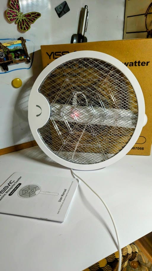 Come funziona la racchetta elettrica 