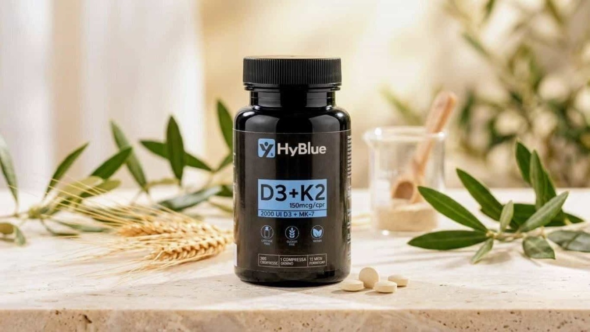 Perché ho scelto D3 + K2 MK‑7 100 µg: Coppia perfetta per Ossa e Cuore