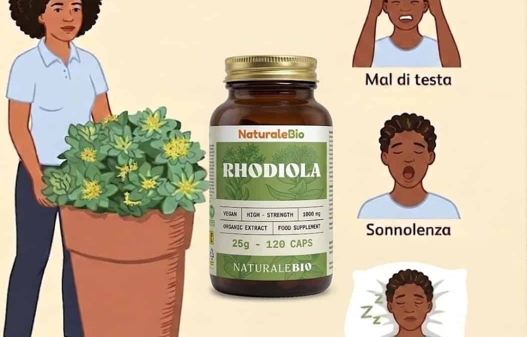 Rhodiola Rosea fa davvero bene alla salute?