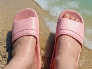 Ciabatte Aomig Uomo Donna per doccia, sabbia e acqua