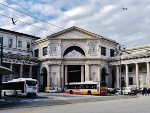 Genova Stazione di Genova Piazza Principe Esterno 01