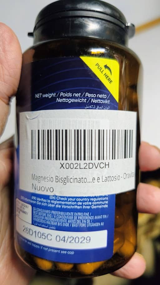 Il miglior magnesio per dormire sonni ristoratori