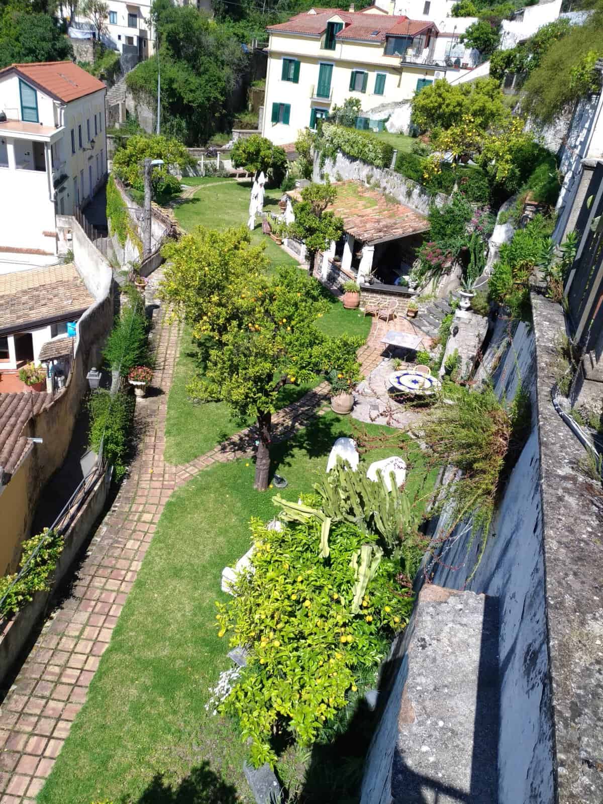 luogo turistico che domina la città di Salerno