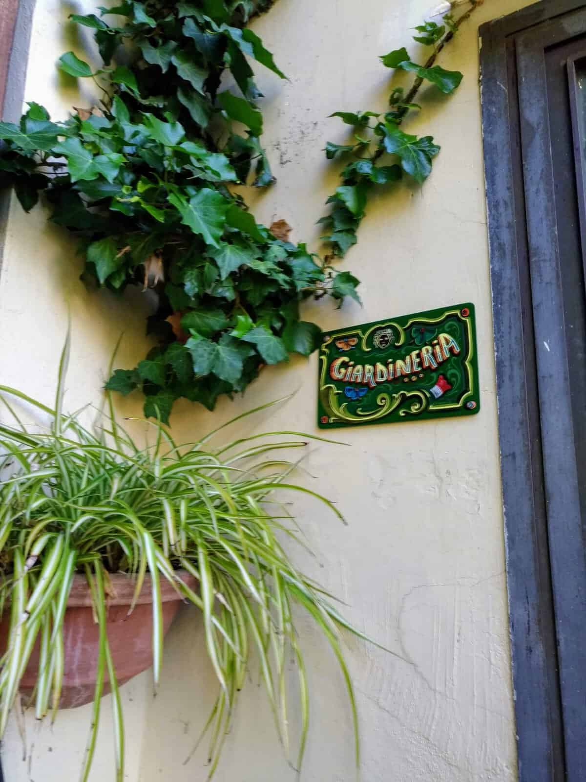 La giardineria