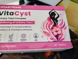 VitaCyst D Mannosio con NAC per cistite donna