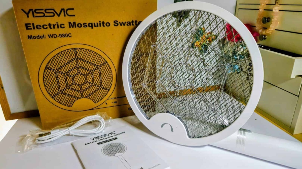 Racchetta zanzare elettrica funziona davvero? Test YISSVIC 4000V