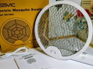 Racchetta zanzare elettrica funziona davvero? Test YISSVIC 4000V
