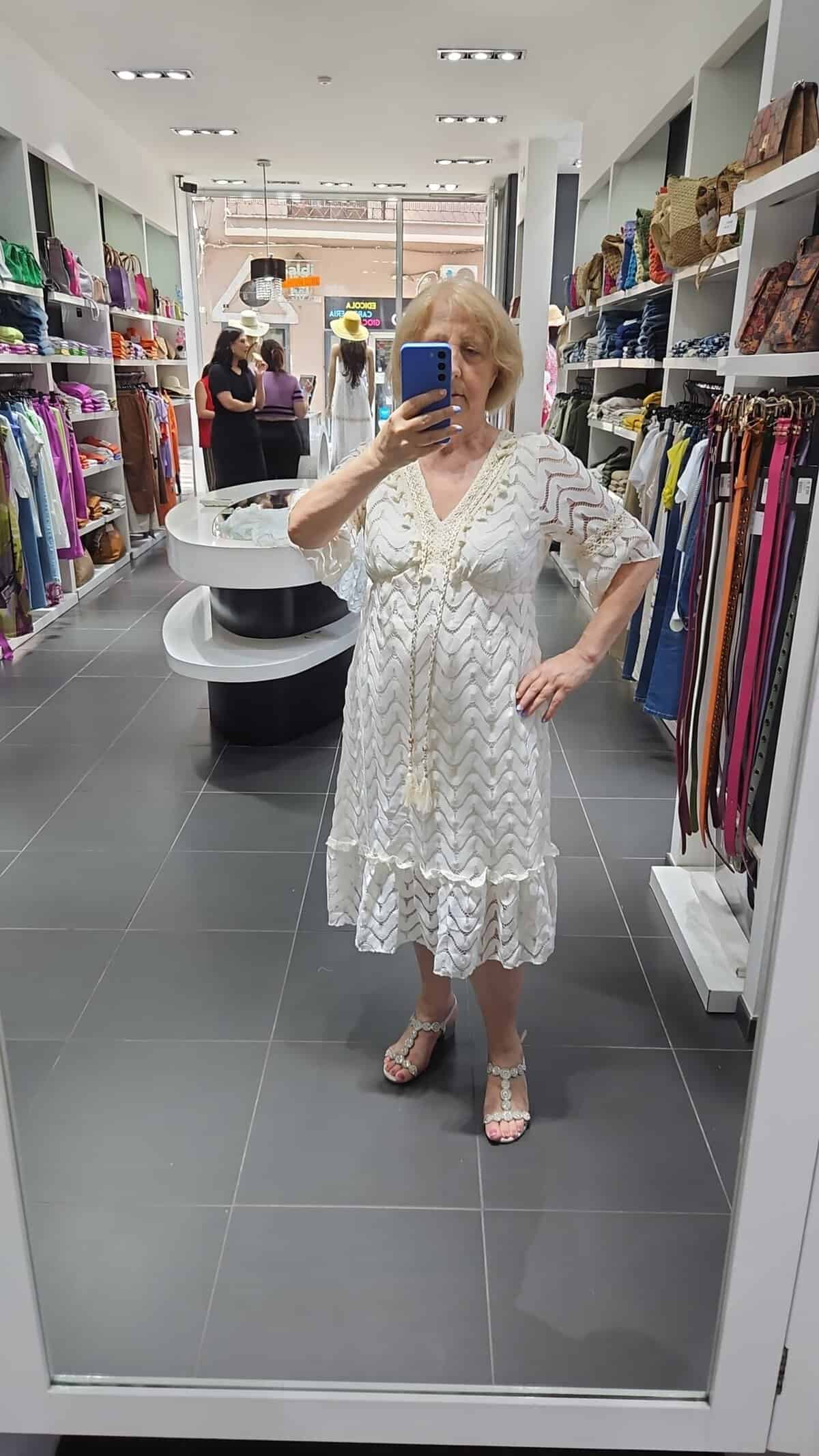 Vestiti estivi donna più versatili: Abiti estate 2026 abito cotone bianco estate midi