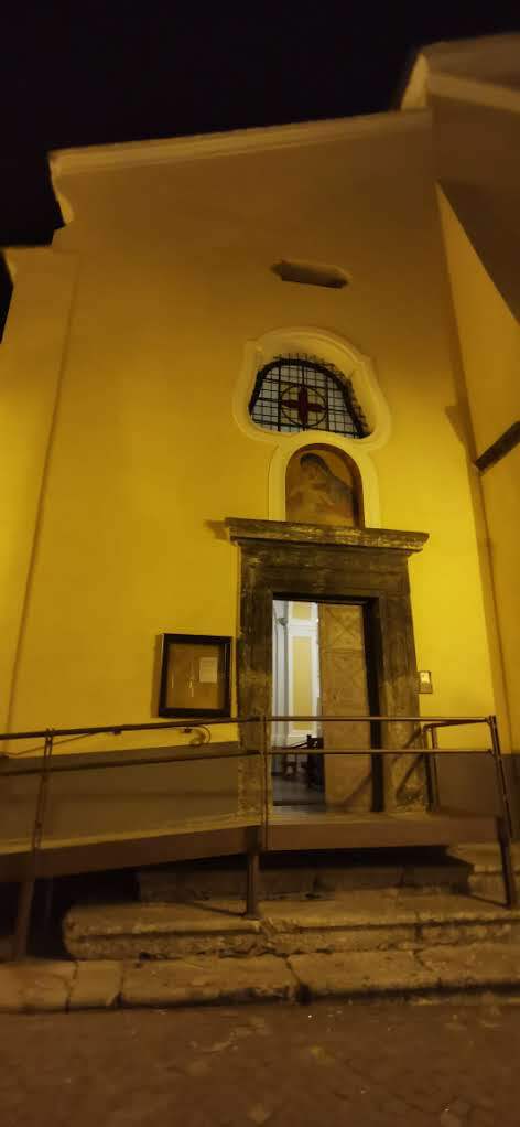 COMPLESSO MONUMENTALE DI SANTA MARIA MADDALENA IN ARMILLIS facciata laterale