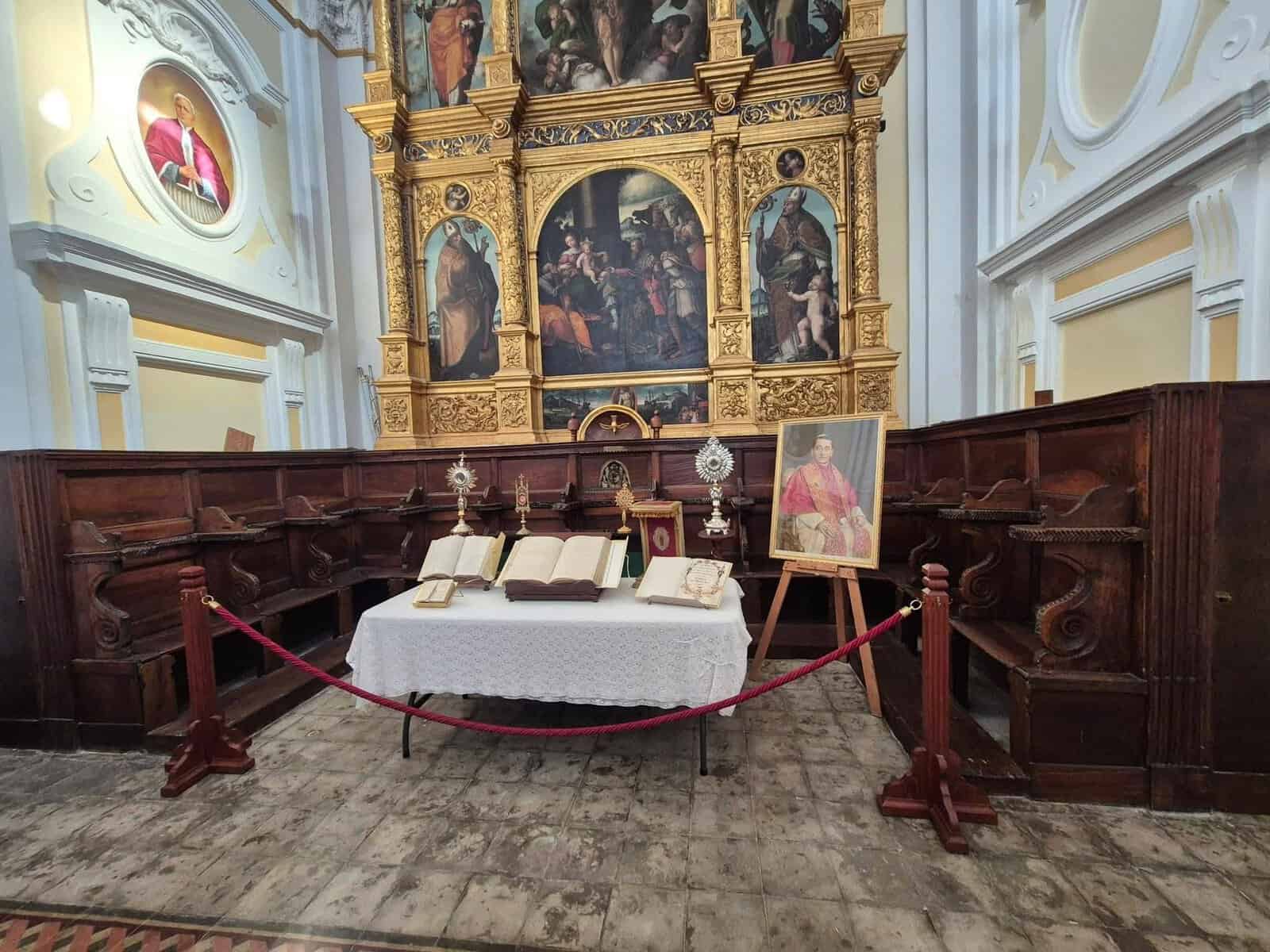 Interno della chiesa di Sant'Egidio 