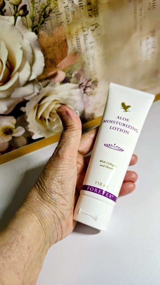 aloe per mani viso