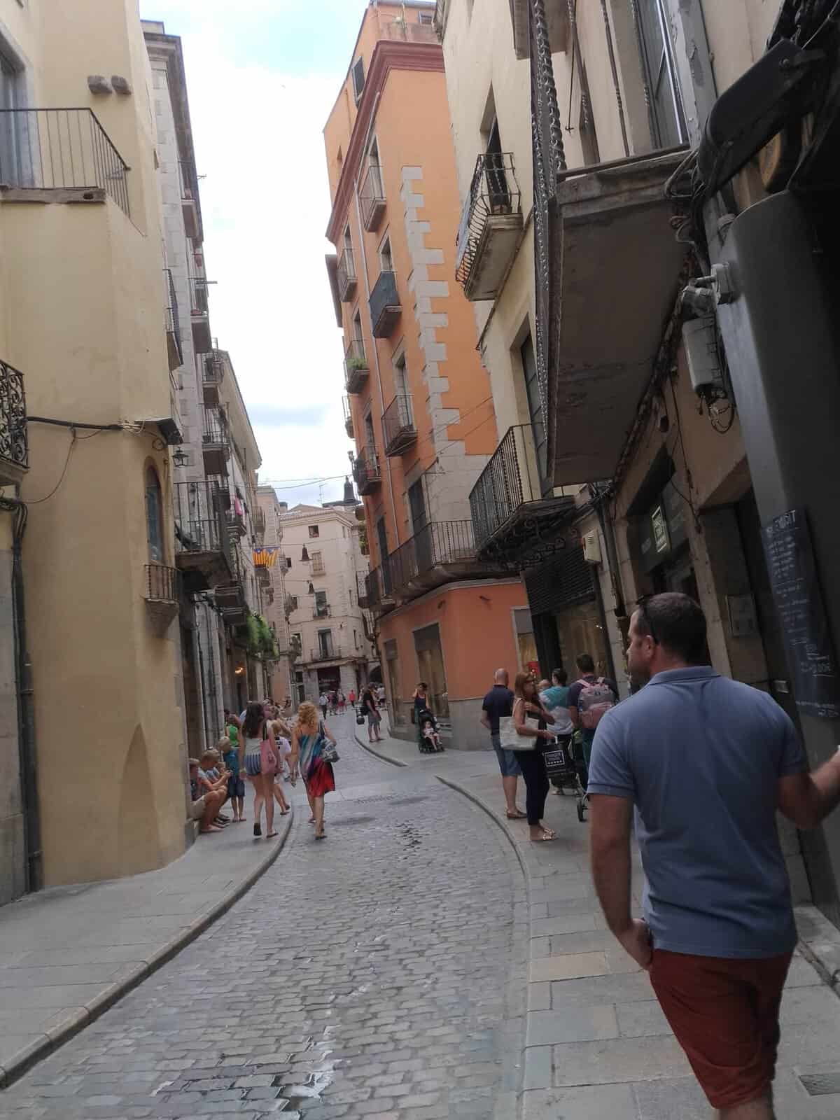 Cosa vedere a Girona in un giorno 4 Il quartiere ebraico El Call, tra i meglio conservati d'Europa