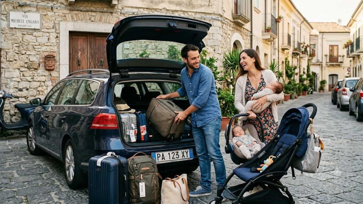 Viaggiare con Neonati: 8 Consigli Utili per Partire Sereni