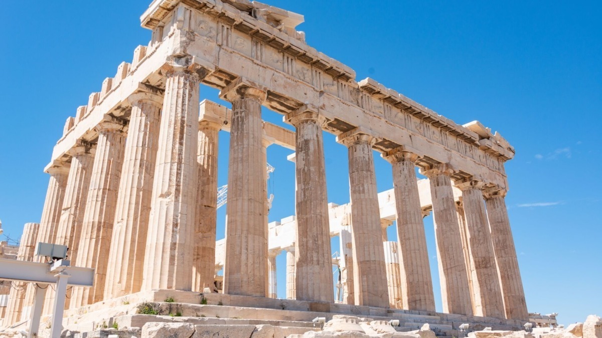 Atene, punto di partenza dell'itinerario tra le isole greche