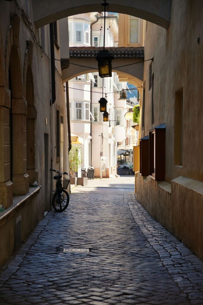 Strada di Bolzano