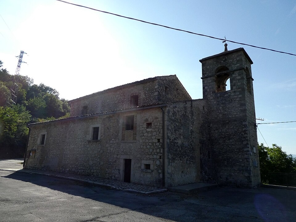 San Vittorino (Caramanico Terme, Abruzzo, Italy), 