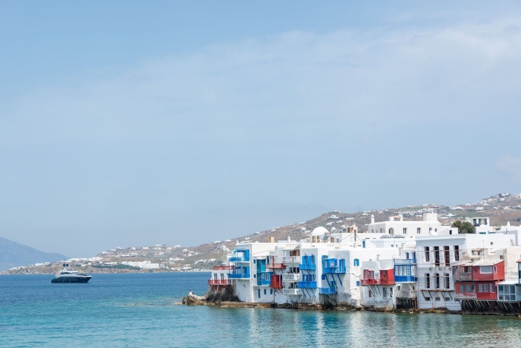 Mykonos tra le isole greche per il divertimento