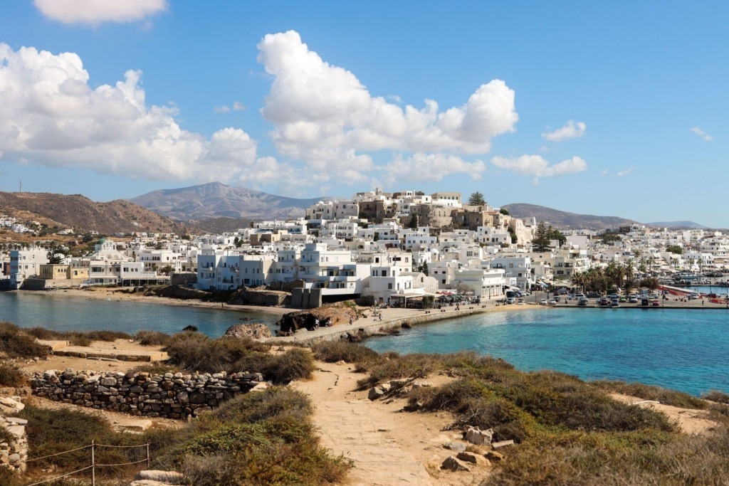 Naxos tra le isole greche da scegliere per una vacanza in famiglia