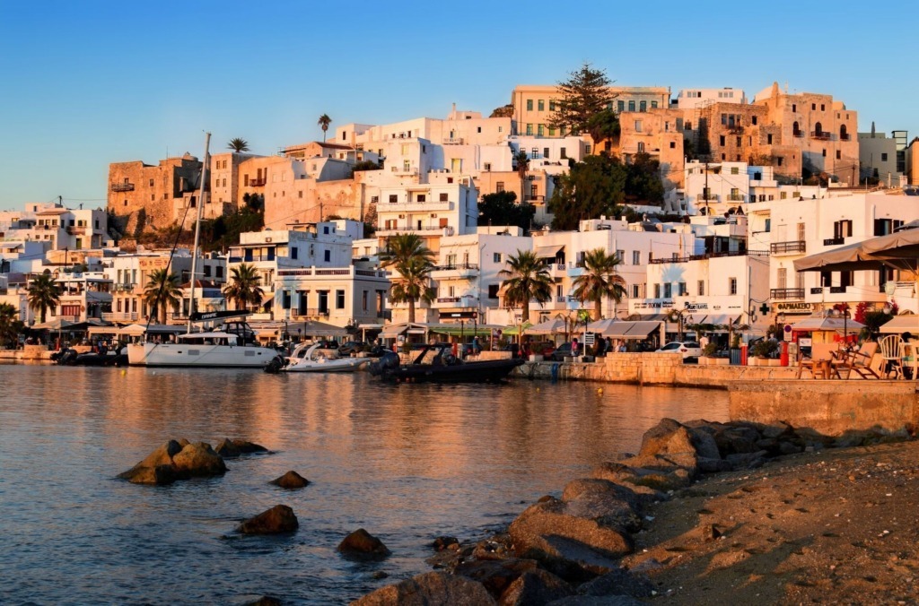 Naxos nelle isole greche tra spiagge e tradizioni