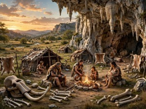 abitazione nella Preistoria tra capanna e villaggio neolitico