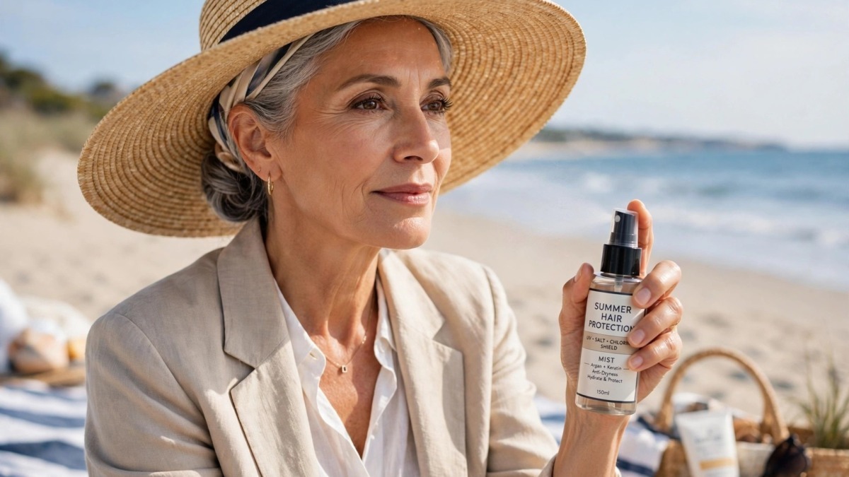 Capelli in estate: come proteggerli da sole, salsedine e cloro