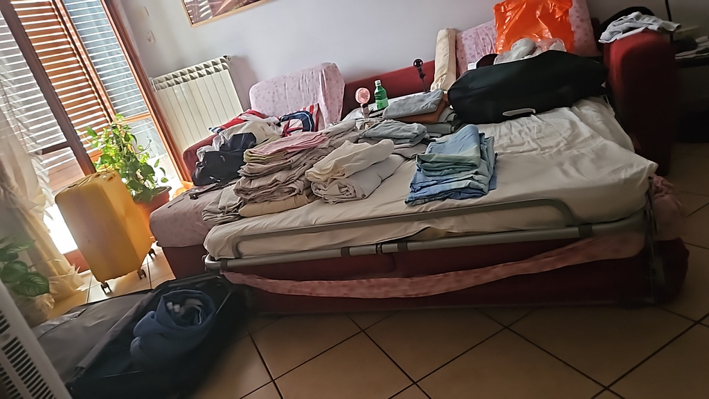 Riordinare ingresso e soggiorno