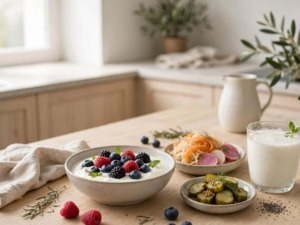 Probiotici: benefici, alimenti e cosa sapere sul microbiota