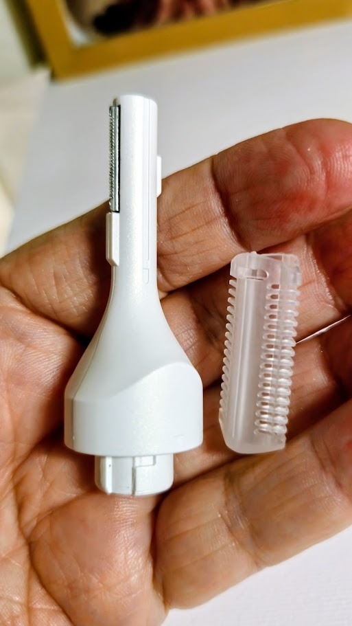 epilatore naso anlan 4in1