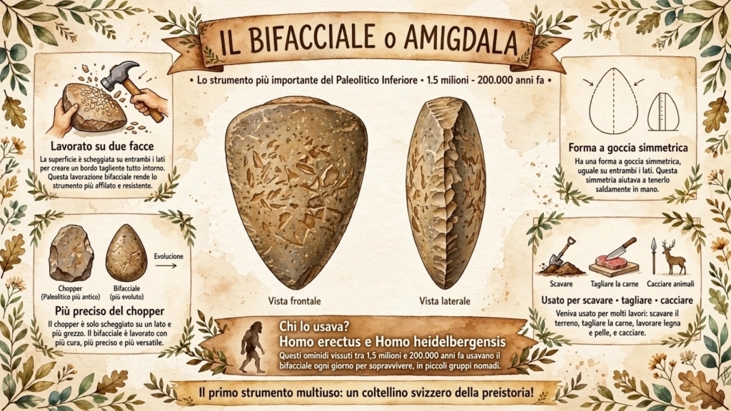 Il bifacciale