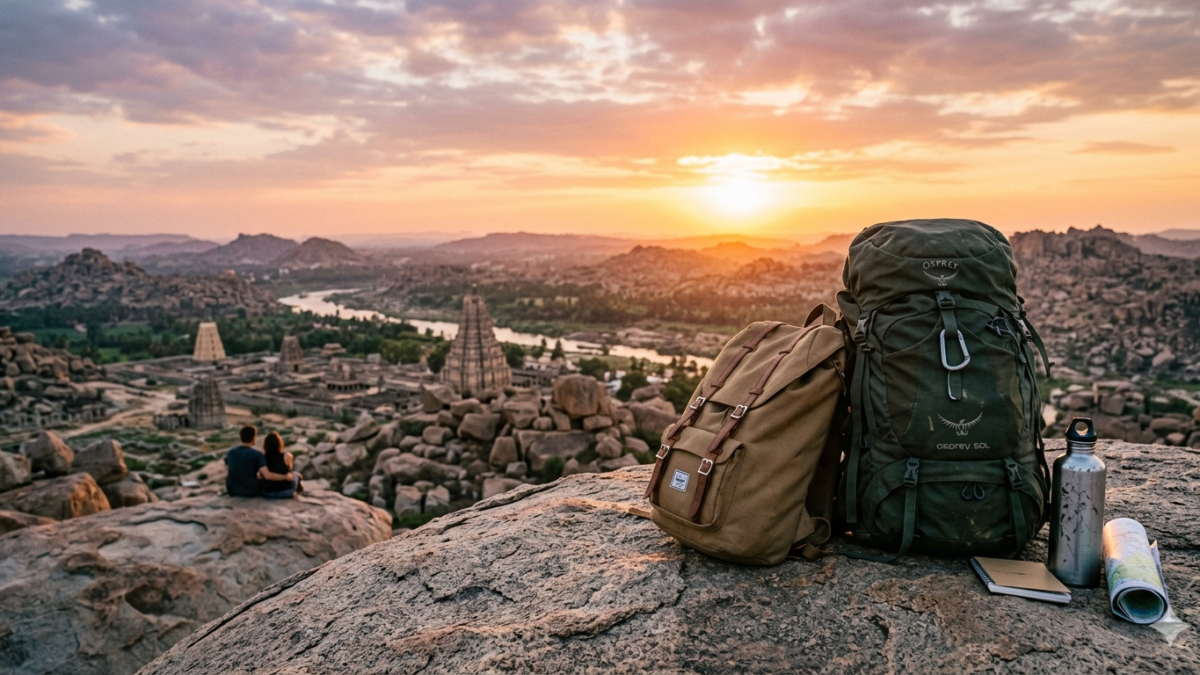 viaggio in india con zaino