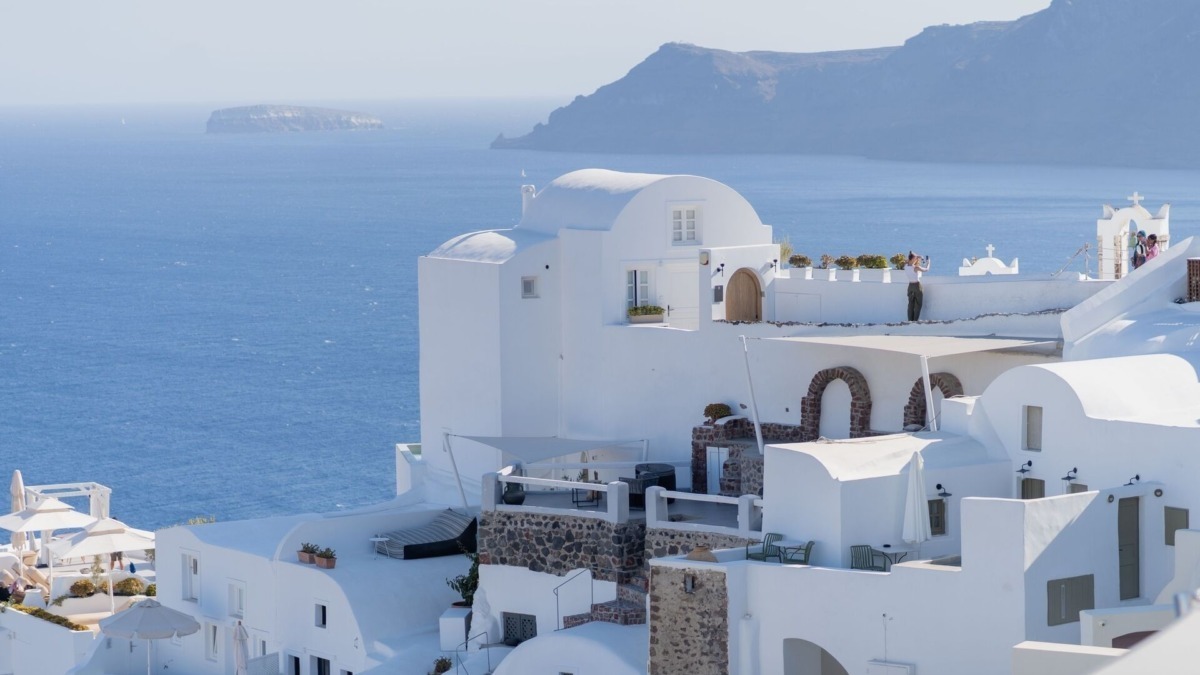 quali isole greche scegliere Santorini