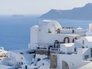 quali isole greche scegliere Santorini