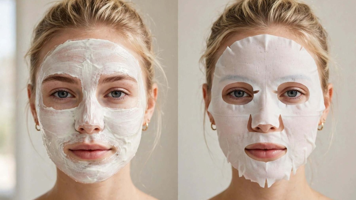 Maschera notte o maschera in tessuto: differenze e quale scegliere