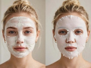 Maschera notte o maschera in tessuto: differenze e quale scegliere