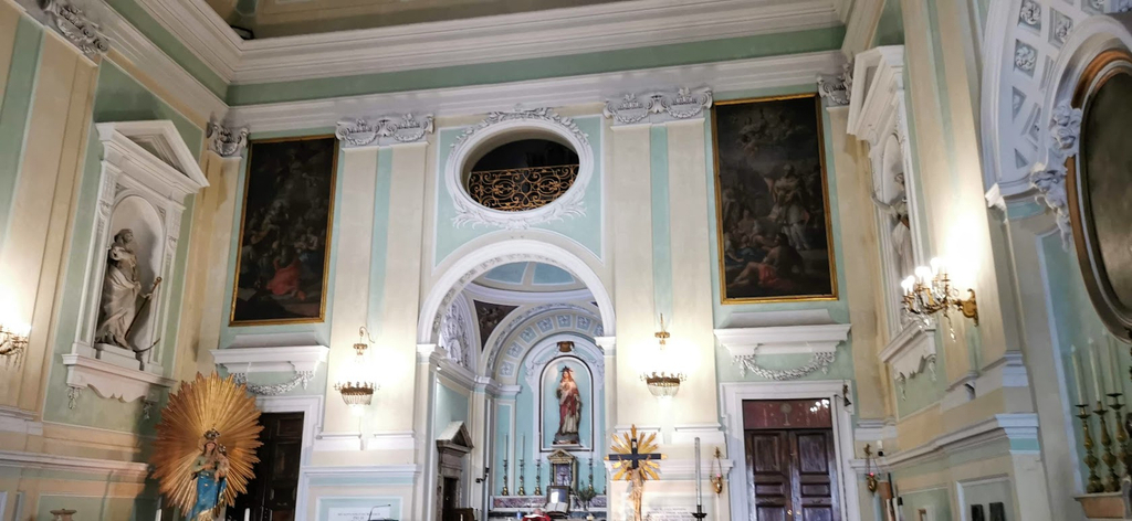 Cappella di San Ferdinando Re a San Leucio nel Belvedere