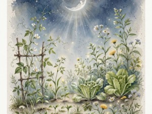 La Luna fa davvero crescere le piante? Cosa sappiamo oggi
