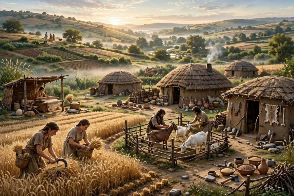 Neolitico - La rivoluzione agricola (10.000 - 4.000 a.C.)