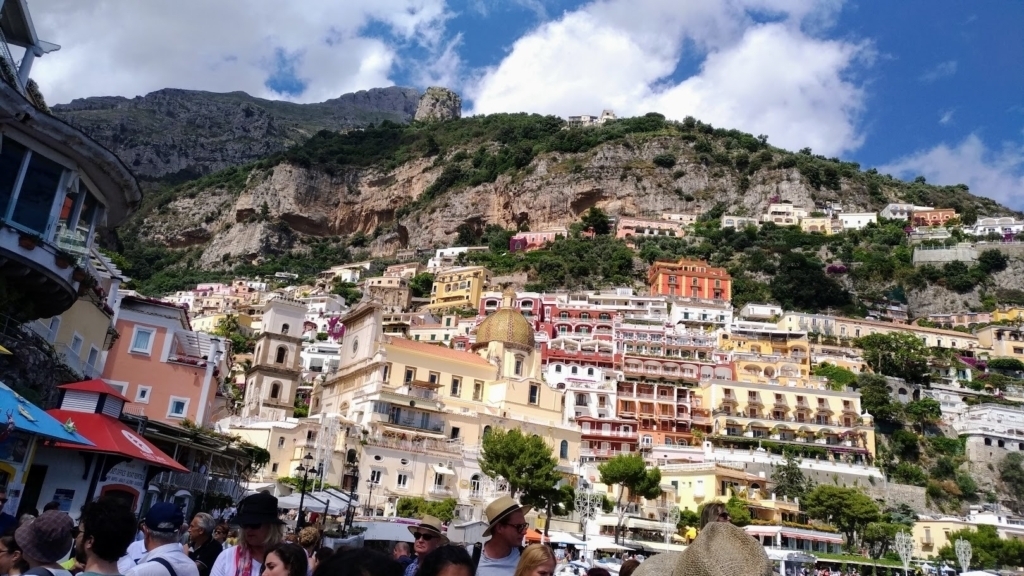 Positano vista dal porto