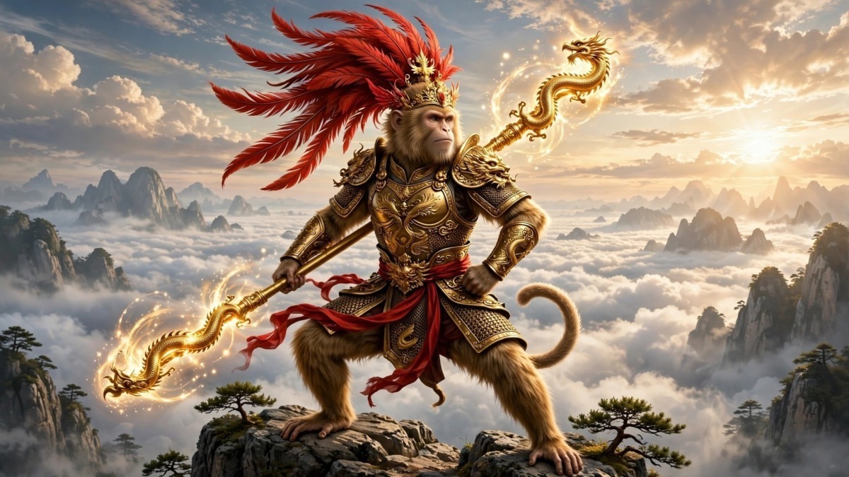 Re Scimmia Sun Wukong: storia, poteri e significato